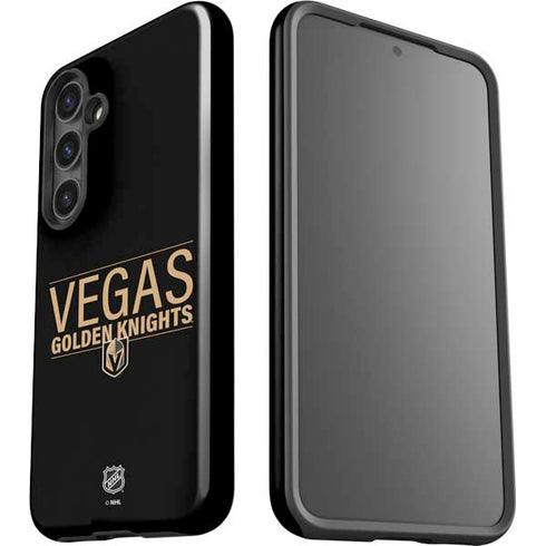 NHL Vegas Golden Knights Lineup Galaxy S25 Impact Case